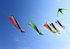 free shipping large kite windsocks flying nylon kites for kids string line delta kite pendant outdoor fun toys parafoil kites