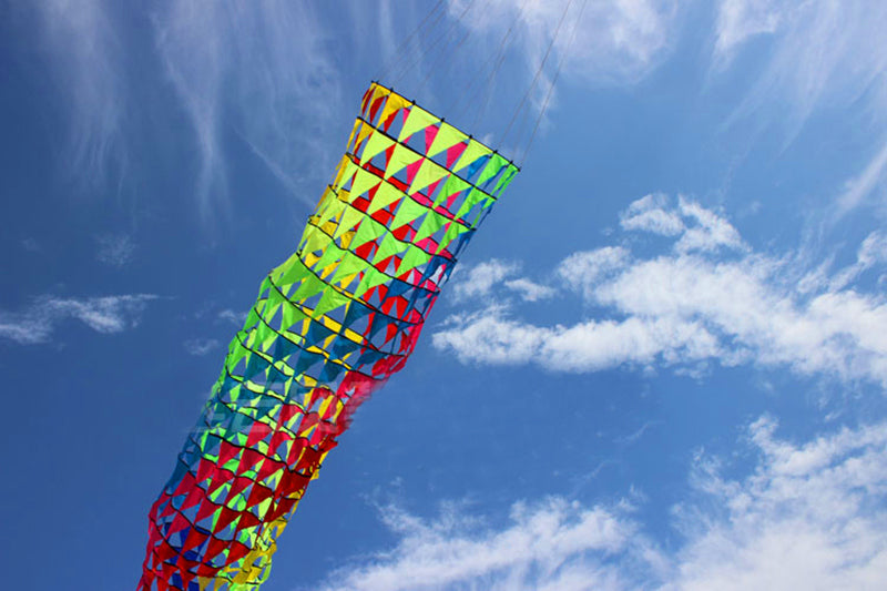 free shipping 3d kite large 5m kite windsock weifang kaixuan kite handle albatross factory chinese kite fly dragon ripstop nylon