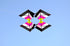 free shipping new 3d kite flying outdoor fun toys adults kite pump kevlar line large beach kite string reel parachute nylon kite