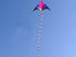 free shipping large delta kite for kids kite nylon toys flying kites rainbow kite line weifang eagle kite factory ikite reel