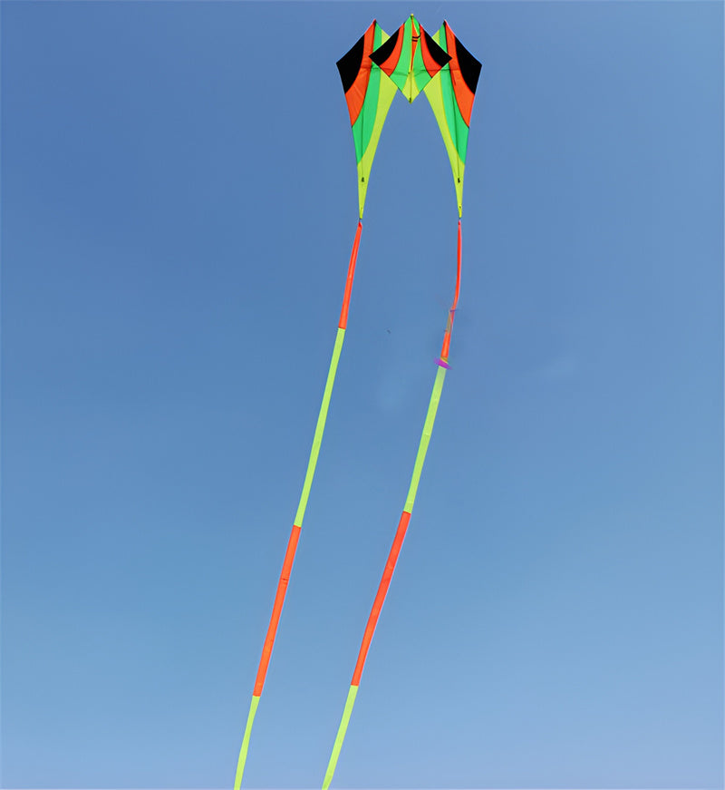 free shipping 15m walk in sky kite for adults reel outdoor toys flying line radar kite large kites octopus factory ikite produce