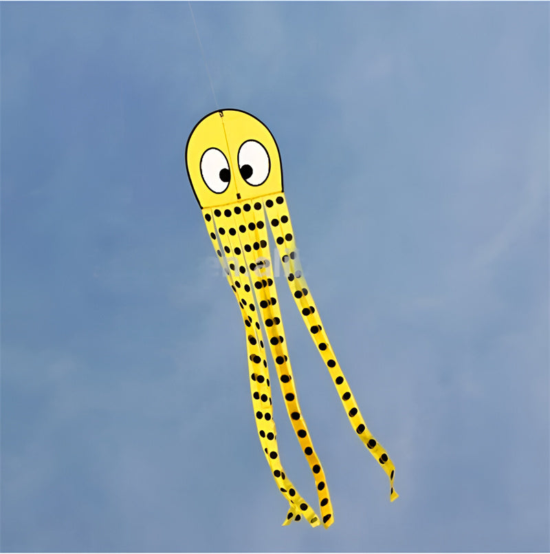 free shipping large octopus kite for adults kites toys sports kites children kite string line animated kites bird kite buggy bar