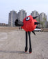 New arrival thron bird soft kite pendant 3D solid inflatable kite for audlts outdoor fun toys free shipping