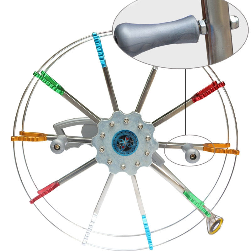 free shipping stainess steel kite reel cometas infantiles factory outdoor toys kite surf for adults kevlar line parachute
