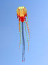 free shipping jellyfish kite flying soft kite reel for adults kites walk in sky octopus kites trilobites kites professional kite
