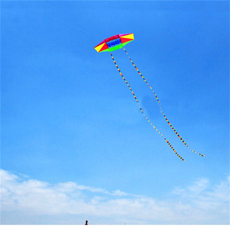 free shipping radar kite fly for kids outdoor toys parachute kites for adults kite line moscas better eagle kites reel factory