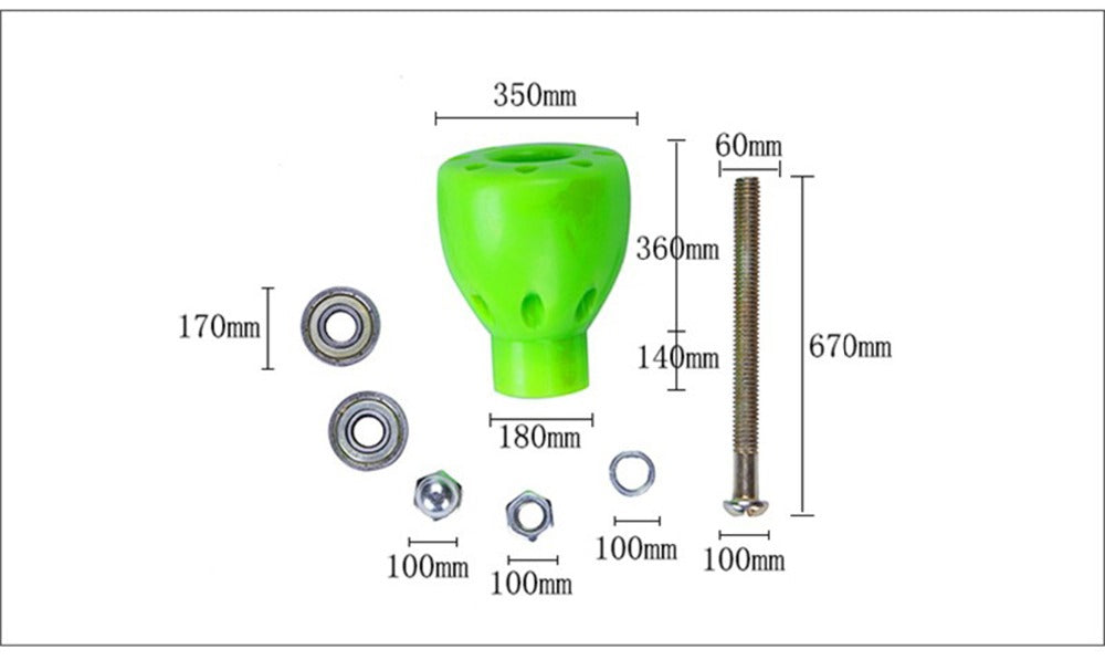 free shipping 2pcs kite reel rocker accessory large kite wheel crank kite rod nylon kite parafoil power kite flying paraglider