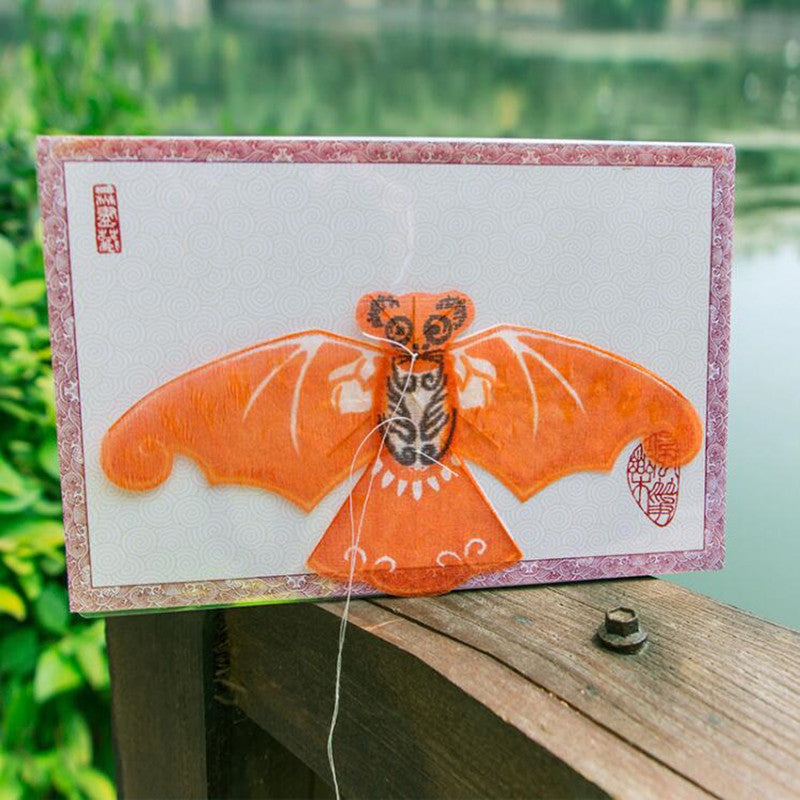 free shipping Chinese traditional kite handmade kite butterfly kites flying pocket kite flying mini kites outdoor toys weifang