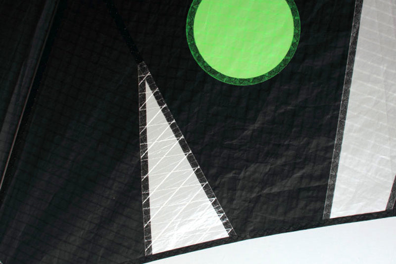 free shipping Ultra-light single line kites deep sea ghost kite for adults flying indoor kites handle line pc31 fabric parachute