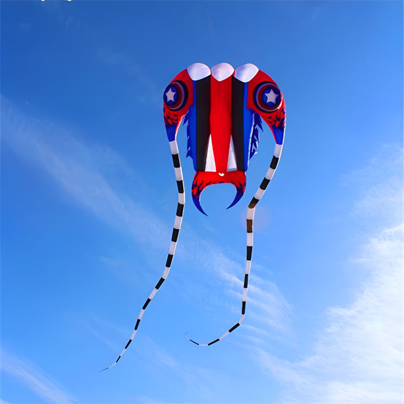 free shipping large soft kite fly trilobite kites for adults kite nylon kite reel jellyfish kite octopus kite eagle kite factory
