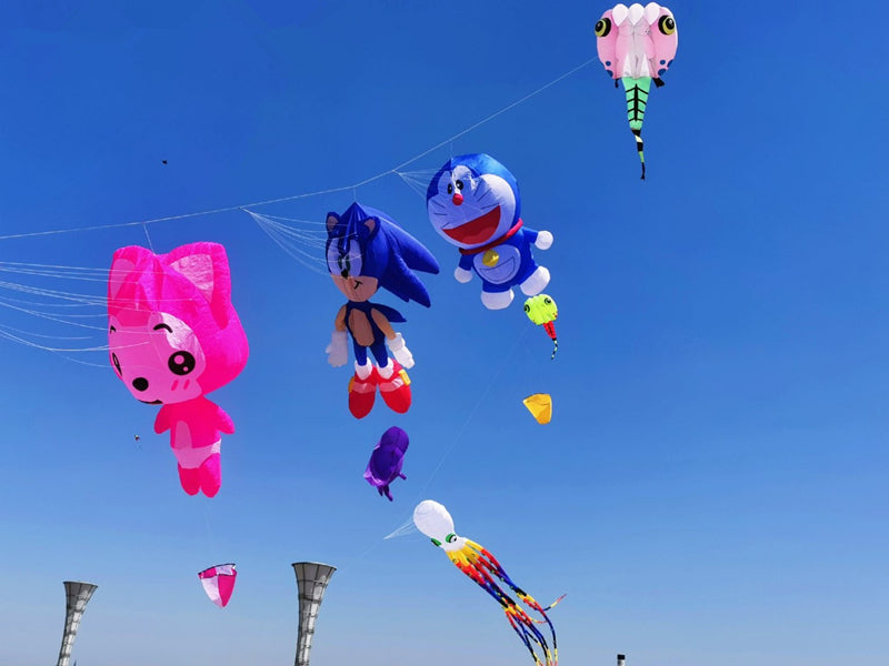 free shipping new 13m large octopus kites for adult flying toys kite reel ripstop nylon kevlar paragliding outdoor