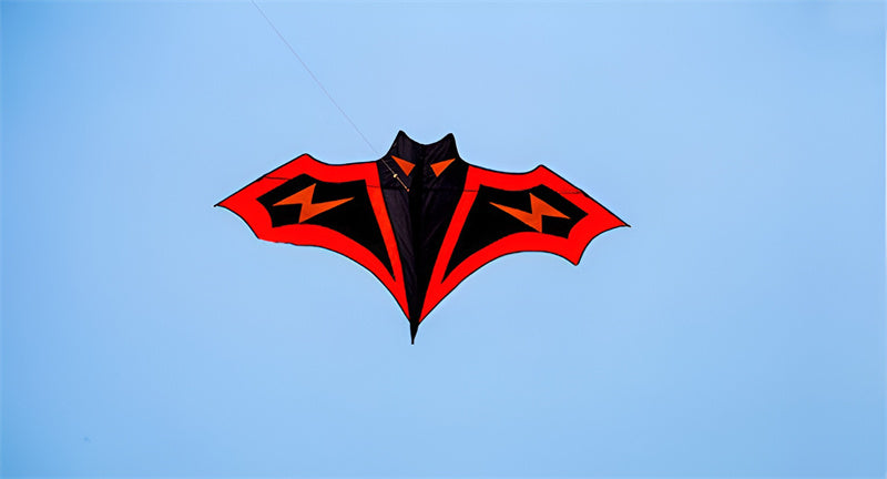 free shipping bat kite flying set toys for children kite reel nylon kite factory windsurf animal kite factory professional kite
