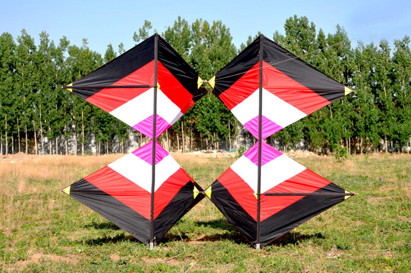 free shipping new 3d kite flying outdoor fun toys adults kite pump kevlar line large beach kite string reel parachute nylon kite
