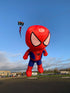 free shipping large soft kite fly superhero kite windsock weifang big kite wheel albatross outdoor sport for adults trilobites