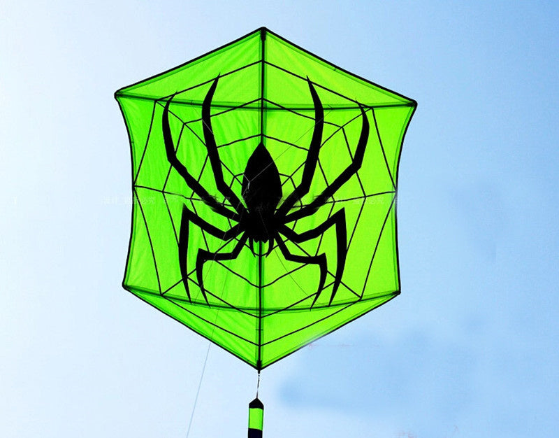 free shipping spider kite flying for adults kites factory professional kites line outdoor toys parachute kites hexagonal kite