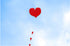 free shipping 5m love heart soft kite fly nylon fabric kite weifang big kite wheel walk in sky outdoor toys for adults ikite new