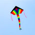 free shipping rainbow bird kite for kids kite nylon toys flying kites children kite line weifang large kite factory ikite store