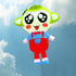 free shipping monkey soft kite outdoor flying toys kites for kids cerf volant weifang animal kite ripstop nylon cometa pendant