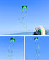 free shipping 15m walk in sky kite for adults reel outdoor toys flying line radar kite large kites octopus factory ikite produce