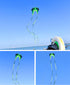 free shipping walking sky delta kite outdoor kites for adults kids flying power windsurf kite string soft kite cometas pendant