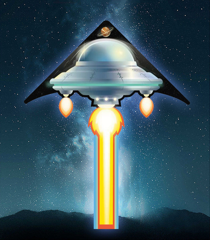Free Shipping ufo kites children kites flying toys for kids kites string line outdoor kites factory inflatable toys parplan