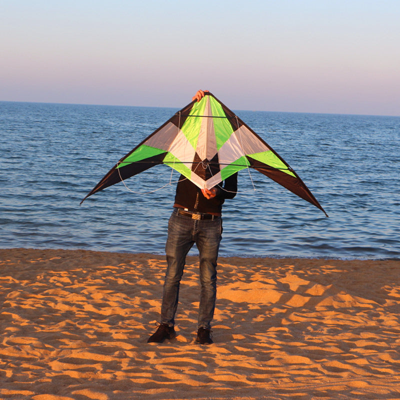 free shipping 1.8m professional kites dual Line stunt kite flying outdoor kites for adults windsurf kite string soft pendant