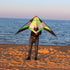 free shipping 1.8m professional kites dual Line stunt kite flying outdoor kites for adults windsurf kite string soft pendant