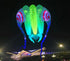 Free Shipping led kites flying for adults kites led octopus kites jellyfish kites goldfish kites trilobites kites inflatable