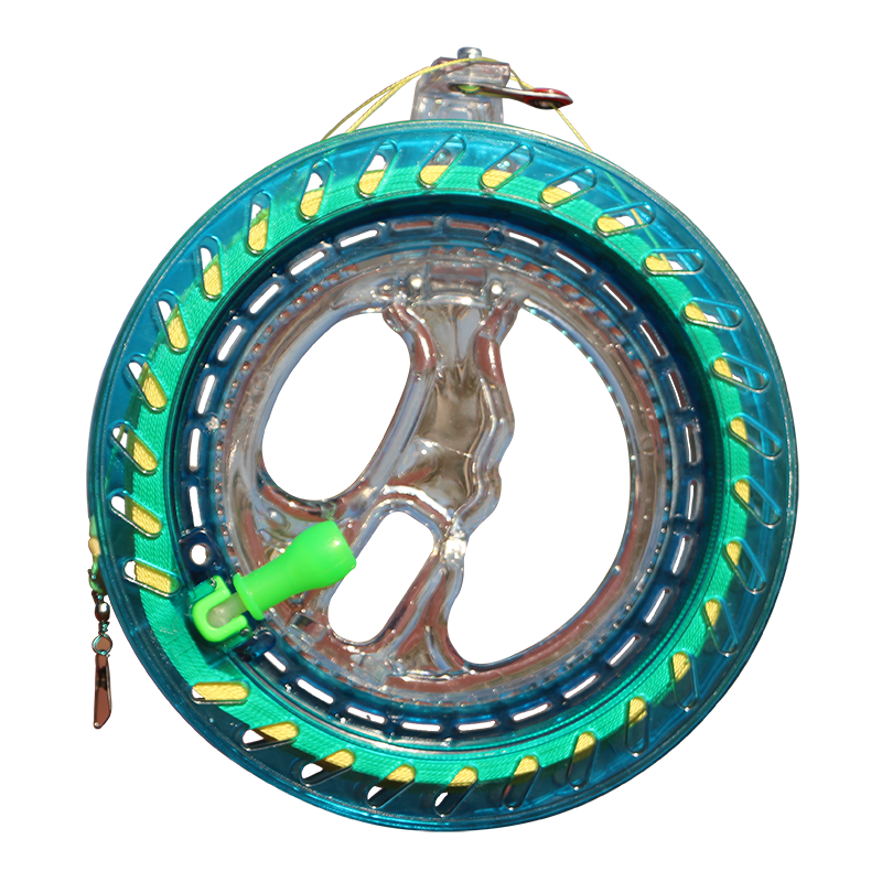 free shipping adults kite reel outdoor toys for children kite flying reel abs kite wheel kite string line paragliding set cerf