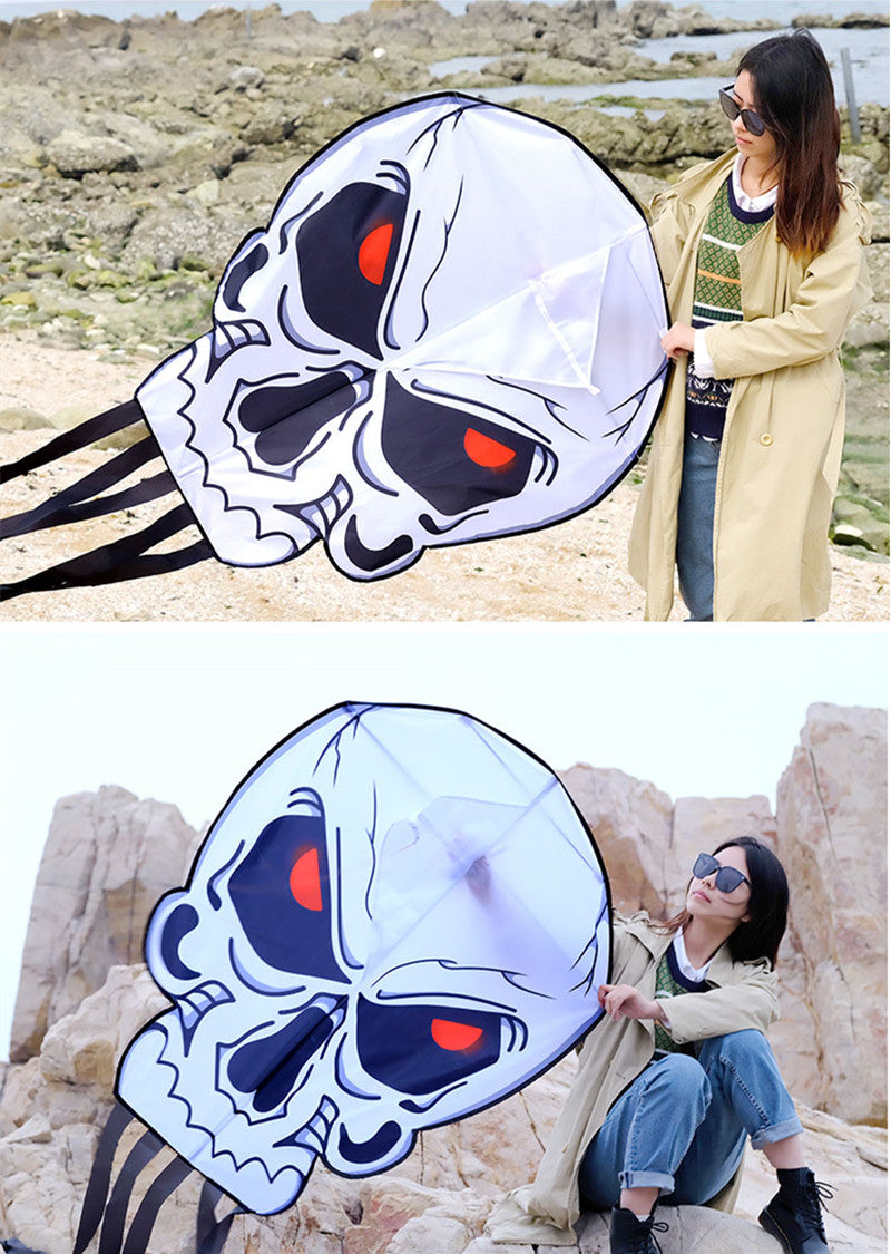 free shipping new children kites flying outdoor toys for kids kites line ripstop nylon fabric jouer show kite a liner acquilone