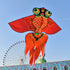 free shipping goldfish kite flying traditional swallow kite string line for children kites fish kites kids toys outdoor game koi