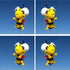 free shipping 3d bee kite pendant large soft kite fly nylon kite inflatable kite outdoor toy wind sock flag giant kites to fly