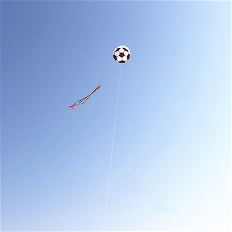free shipping football kite flying toys for children kites line giant kites soft kites line adults kites professional ikite koi