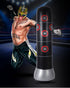 Free Shipping 160cm inflatable tumbler boxing column for adults sports Fitness Thicken soft punching bag Sandbags factory