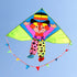 free shipping clown kite flying outdoor toys children kites ripstop nylon fabric koinobori ikite koi wind kites for acrobatics