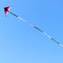 free shipping large kite tails flying kite windsocks kites rainbow tail kite for kids snake rip stop for kite novelty toy