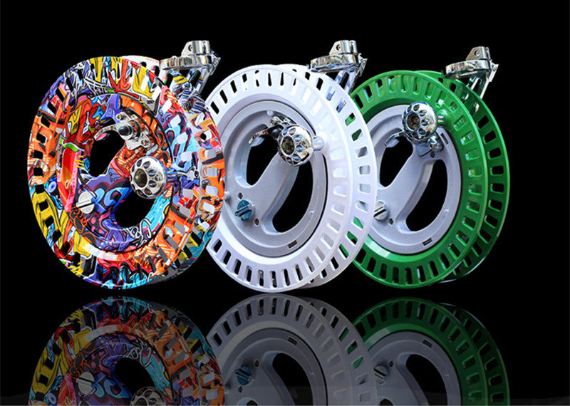 Free shipping adults kite reel abs handle professional kite wheel outdoor game giant kite string line parafoil octopus kite bar