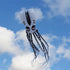 Free Shipping 12m~18m Giant Octopus Kite 3D Huge Single Line Soft Inflatable Kite Festival Show Kite 30D Ripstop Nylon Fabric with Bag