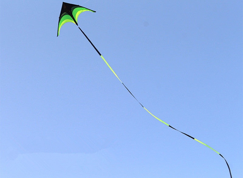 free shipping delta kites 6m tails flying toys for children kites fabric ripstop nylon outdoor sports beach kites factory ikite