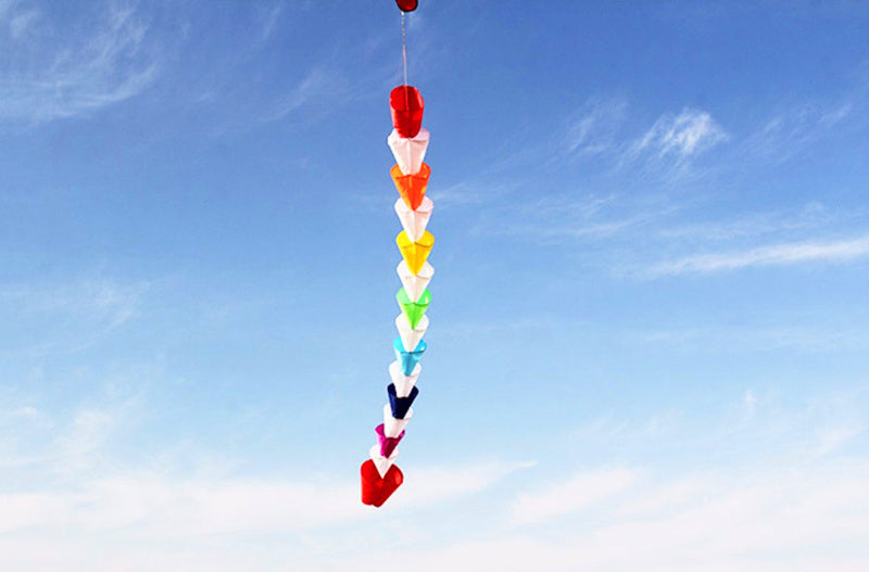 free shipping inflatable kites heart kites fly nylon fabric kite weifang kite string steering kite outdoor toys for adults kites