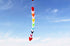 free shipping inflatable kites heart kites fly nylon fabric kite weifang kite string steering kite outdoor toys for adults kites