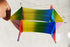 free shipping PE rotating kite flying toys for children kites 3d kites snake coil show kites colorful flying weifang kites fish