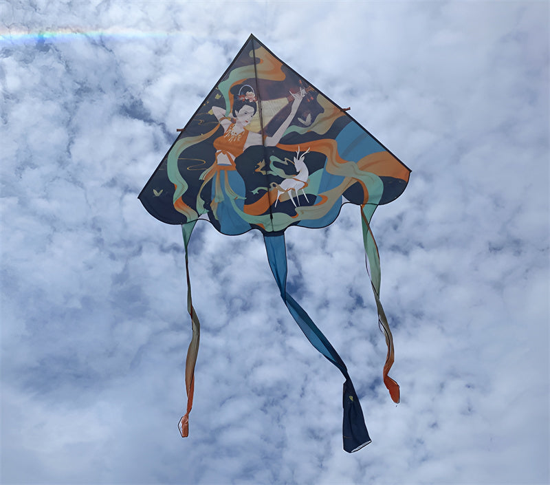 free shipping chinese traditioal kites flying for adults kites surf dragon kites line sport parachute outdoor play weather vane