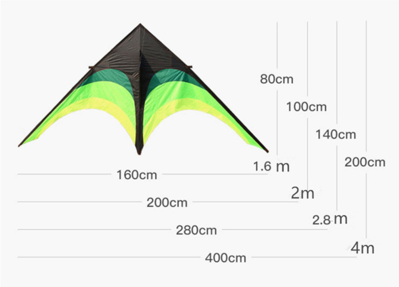 free shipping giant prairie kites light breezes fly Weifang's new adult outdoor toy flying