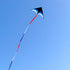 free shipping large kite tails flying kite windsocks kites rainbow tail kite for kids snake rip stop for kite novelty toy