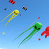 Free Shipping 10m Alien Kite Line Laundry Pendant Soft Inflatable Show Kite for Kite Festival Best 30D Ripstop Nylon Fabric with Bag