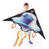 Free Shipping ufo kites children kites flying toys for kids kites string line outdoor kites factory inflatable toys parplan