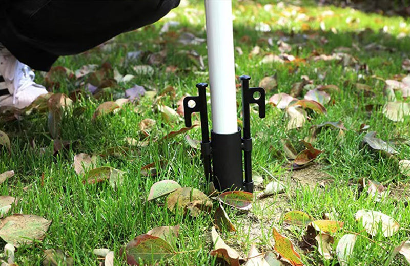 free shipping 5pcs nail 40cm Outdoor camping tent uses the earth nail thicken the Steel