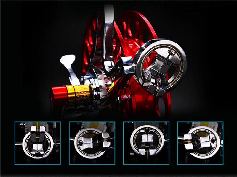free shipping large professional kite reel for adult kites flying octopus kite string Three speed shift steel kite wheel dragon