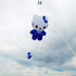 Free Shipping inflatable kite pendant flying soft kite windsocks kites show kites factory professional wind kites pilot kite
